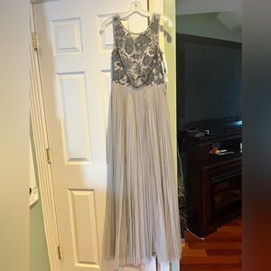 Brand new floor length gown